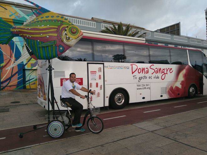 La Palma será la sede en Canarias del Día Mundial del Donante en 2018