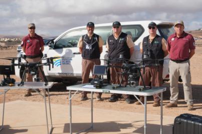 Nueva unidad de drones para la vigilancia de la ordenación y protección ambiental del territorio