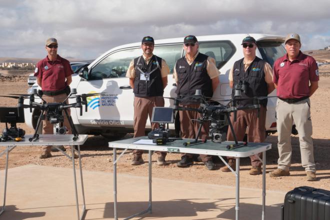 Nueva unidad de drones para la vigilancia de la ordenación y protección ambiental del territorio