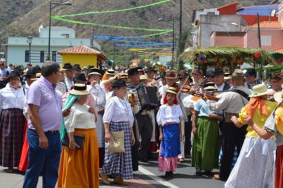 Hermigua celebra el 2 de septiembre su Romería