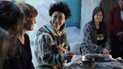 Filmoteca difunde la voz del pueblo esquimal inuit en defensa de su estilo de vida