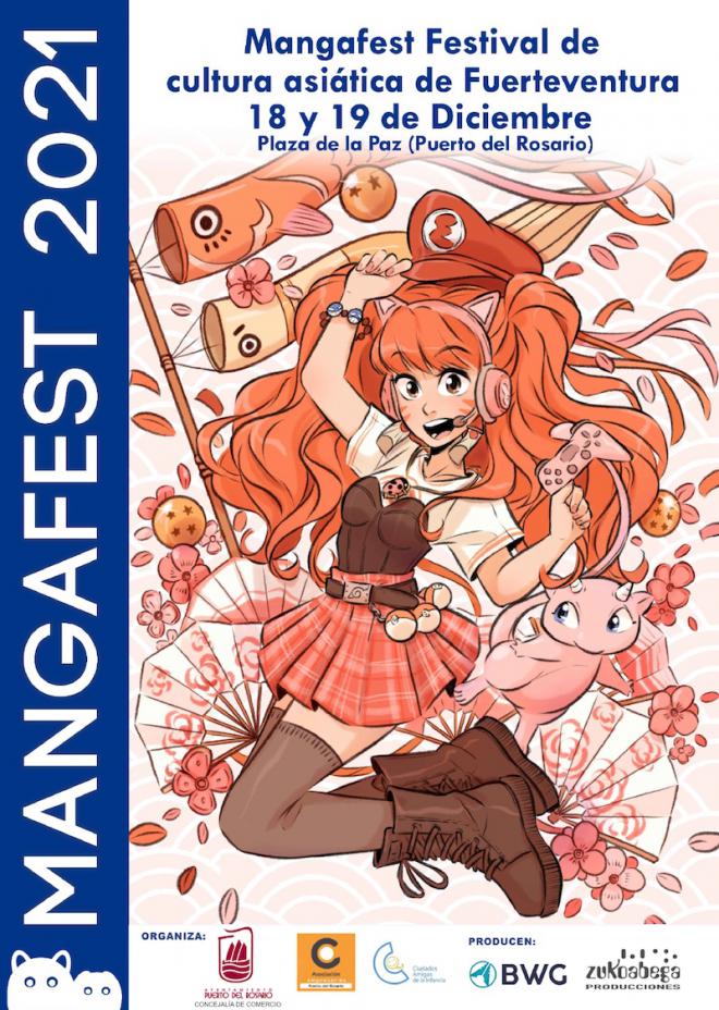 Primer Mangafest que se celebra en la isla de Fuerteventura