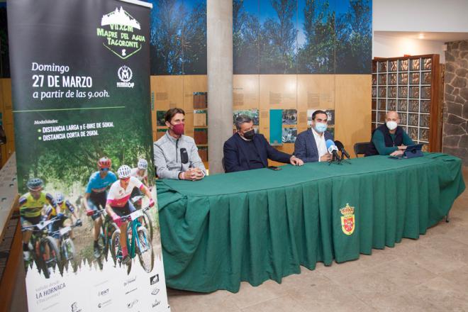 La VII Carrera Madre del Agua congregará este domingo a 300 ciclistas por los montes del municipio y de la zona de Acentejo