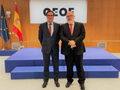 CEOE Tenerife apoya la candidatura de Garamendi a las próximas elecciones