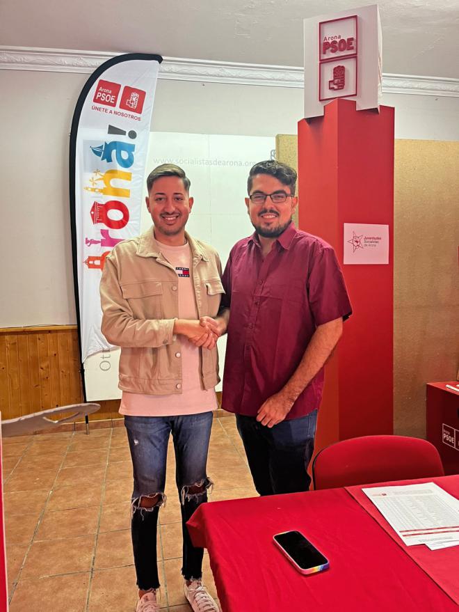 JJSS de Arona elige secretario general a Jorge Alayón, que pide asamblea del PSOE y el acta a los concejales tránsfugas