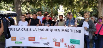 “Esta crisis la paguen quienes más tienen”