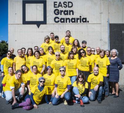 Profesores de Artes Plasticas y Diseno en situacion de abuso de la contratacion temporal