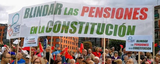 Las Juventudes de Unificación Comunista de España rechazan que se enfrenten los pensionistas con los jóvenes
