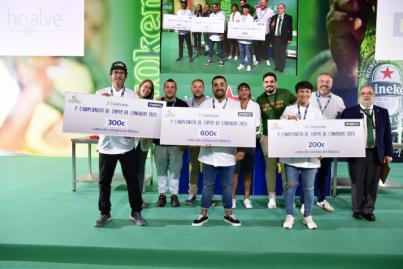 Ayoze López gana el primer Campeonato de Canarias de Tapas