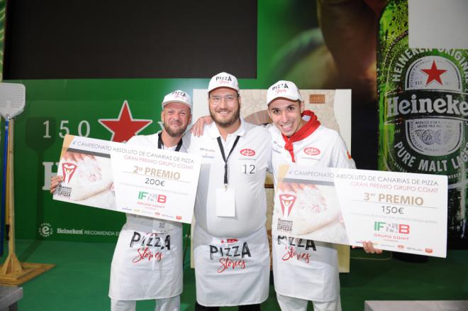 El napolitano Daniel D´Auria se convierte en el mejor pizzero de Canarias