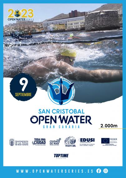 La San Cristóbal Open Water celebra su novena edición