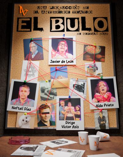 El Antihéroe Teatro representa “El bulo” en Las Mercedes