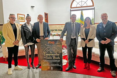 RTVE retransmite las campanadas en Canarias desde Santa Úrsula