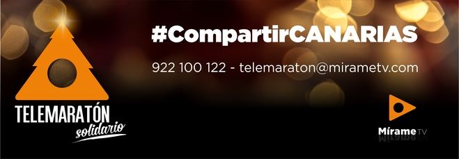 TVE en Canarias emitirá en directo el Telemaratón