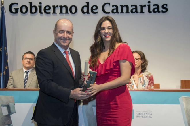VERTA recibe el Premio Canario a la Excelencia Empresarial