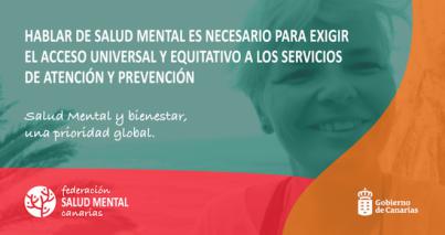 La Federación Salud Mental Canarias urge más inversión para prevenir la crisis de salud mental que conllevará la pandemia
