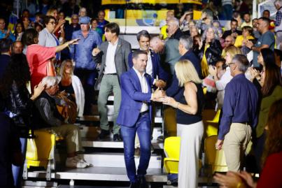 Unidos por Gran Canaria presenta su lista al Parlamento