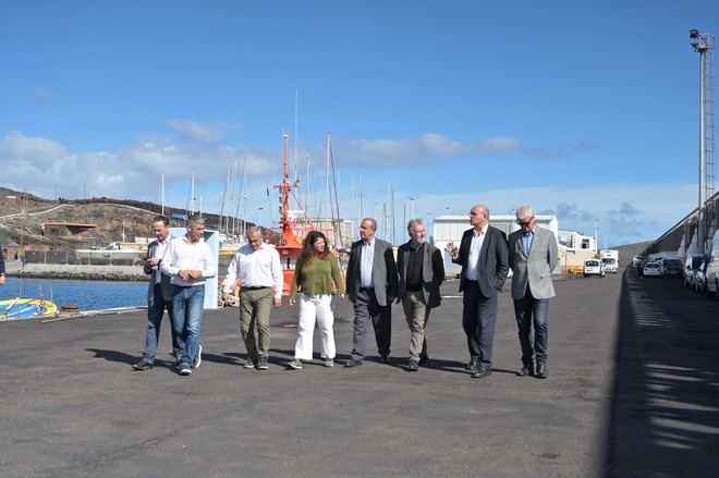 El Pinar celebra la visita del ministro de Política Territorial