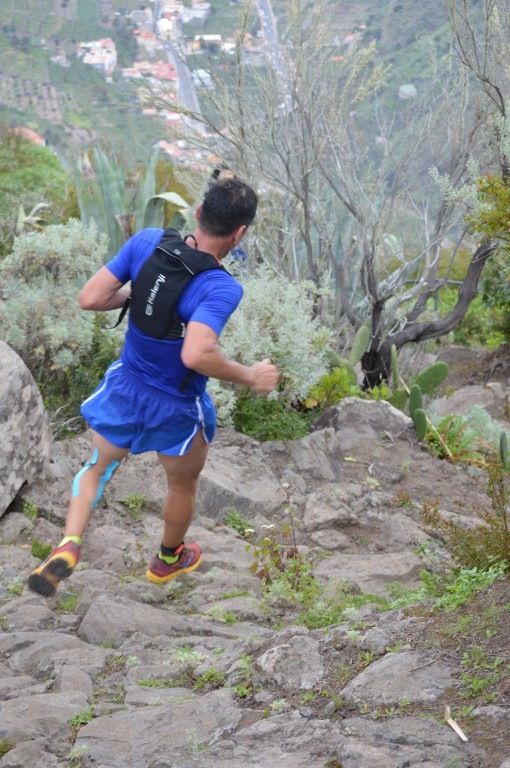 II Carrera de Montaña Villa de Hermigua con 134 atletas