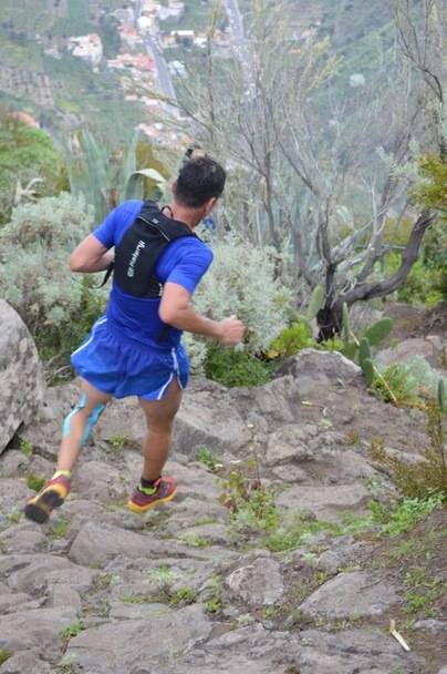 II Carrera de Montaña Villa de Hermigua con 134 atletas