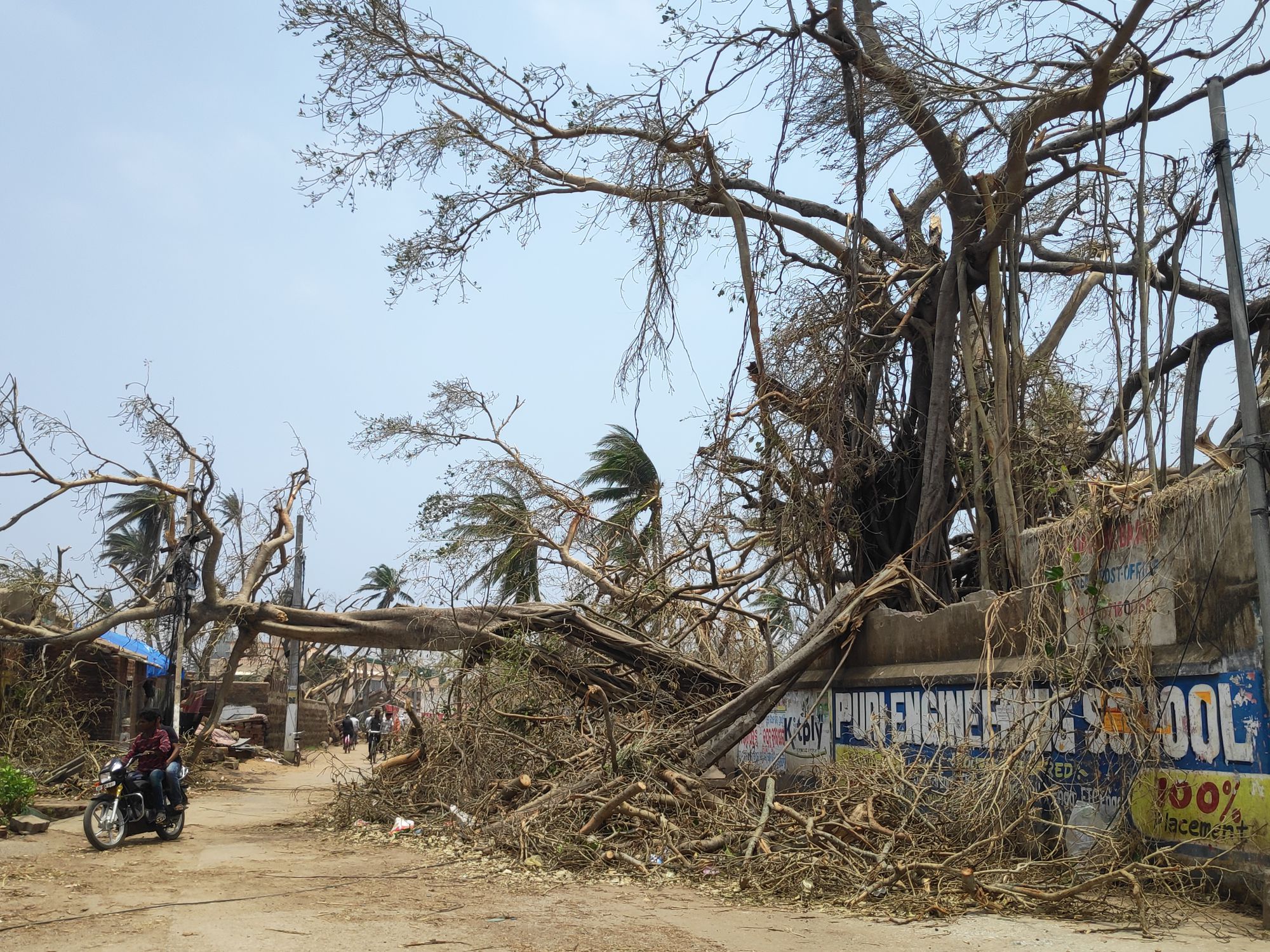 Aumenta a 64 el número de fallecidos por el ciclón 'Fani' en el este de India