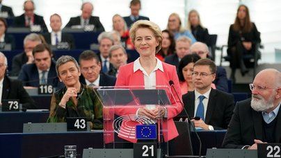 Llega la hora de Ursula von der Leyen al frente de la Comisión Europea, con Borrell en la cartera de Exteriores