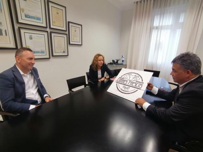 El Cabildo otorga a la empresa Vara del Rey el distintivo de Carnes Frescas de Tenerife