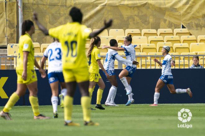 Una UDG Tenerife al alza consigue la cuarta victoria consecutiva