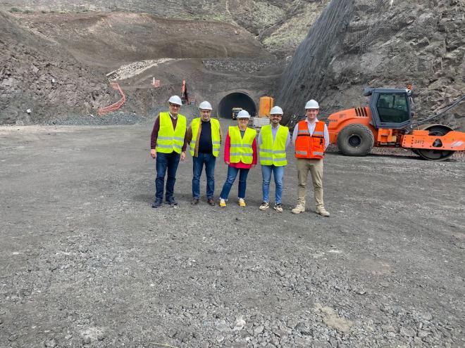El PSOE apoya el impulso del sector agrícola y el desarrollo de las conexiones en La Aldea de San Nicolás en Gran Canaria