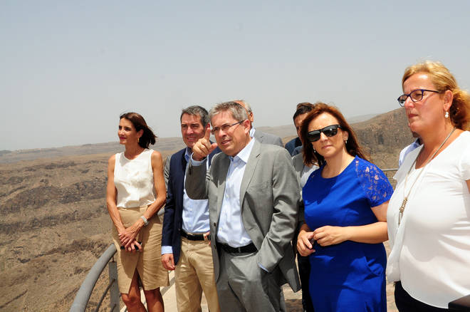 El Ejecutivo prevé reincorporarse al Consorcio de Rehabilitación Turística del Sur