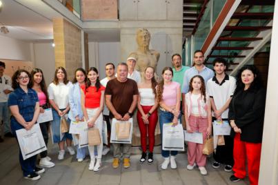 El Cabildo entrega los galardones del V Premio Benito Pérez Galdós