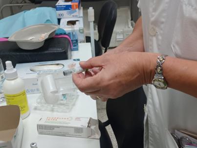 Los equipos de vacunación del SCS administran 58.376 dosis de vacuna contra la gripe durante la primera semana de campaña