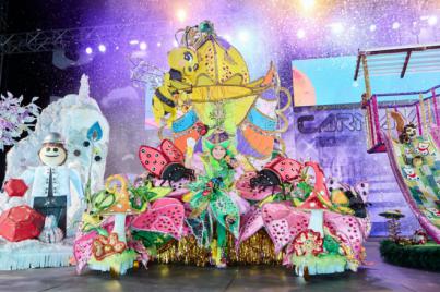 Valentina Concepción Acosta, Fantasía Infantil del Carnaval de Los Llanos de Aridane