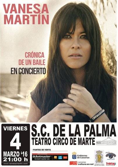 Vanesa Martín llenará este viernes el Teatro Circo de Marte