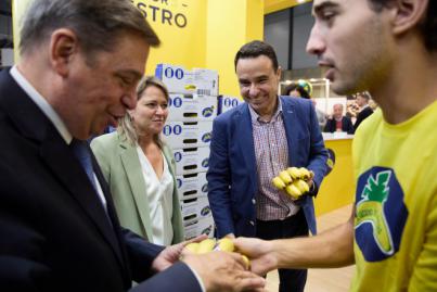Vanoostende destaca en la feria Fruit Attraction el potencial exportador de las empresas hortofrutícolas de las islas