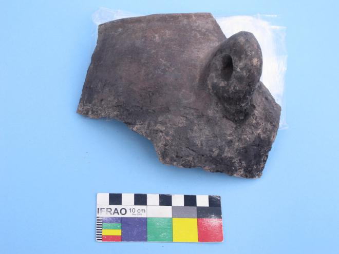 Patrimonio Cultural financia el estudio de las casi tres mil piezas arqueológicas excavadas en Telde