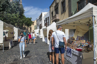 El Turismo en LPGC regresó en febrero a niveles previos a la pandemia