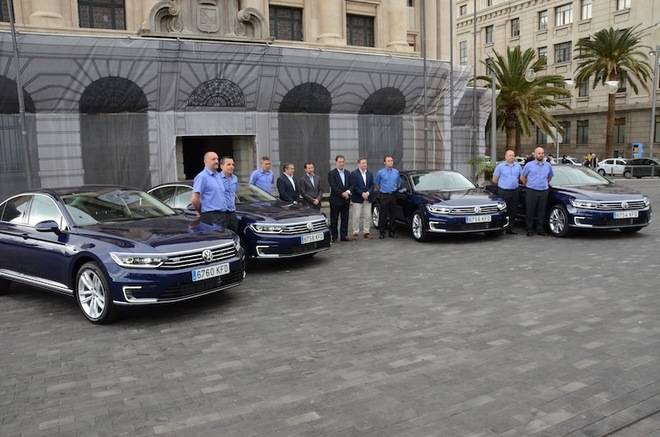 El Cabildo adquiere cuatro vehículos no contaminantes