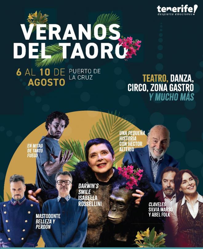 Veranos del Taoro oferta precios especiales durante tres únicos días