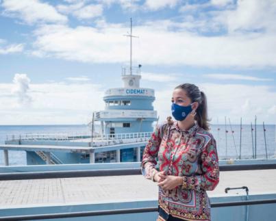 CC-PNC critica la falta de actividades náuticas por la desidia del PSOE para recuperar el Cidemat