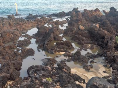 Haría cierra al baño la costa de Punta Mujeres por un nuevo vertido de aguas fecales