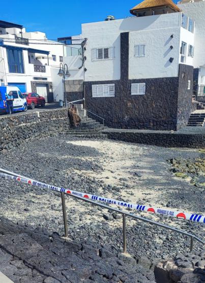 Haría denuncia nuevos vertidos de aguas fecales en la Playa Grande de Punta Mujeres