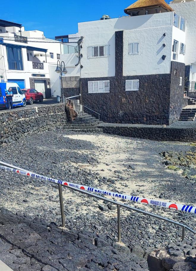 Haría denuncia nuevos vertidos de aguas fecales en la Playa Grande de Punta Mujeres