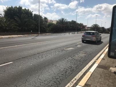 Ciudadanos exige que se tomen medidas urgentes para acondicionar y mejorar la Vía de Ronda
