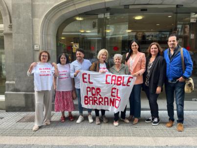 La línea de alta tensión de El Carrizal discurrirá por el barranco y no por el casco urbano