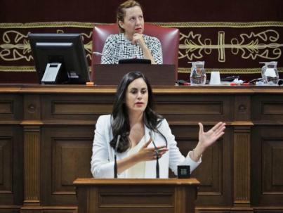Espino exige que los recursos que deja el Estado sin ejecutar sirvan para que el IMV llegue a más canarios