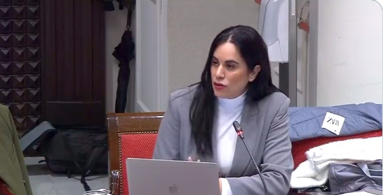 Espino pide la dimisión de Rosell por su antología del disparate al calificar como violencia que se imponga una pena de cárcel al violador
