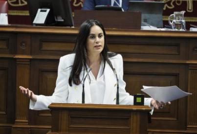 Vidina Espino pide al Gobierno que salga de su burbuja de coches oficiales, comilonas y despilfarro y baje los impuestos