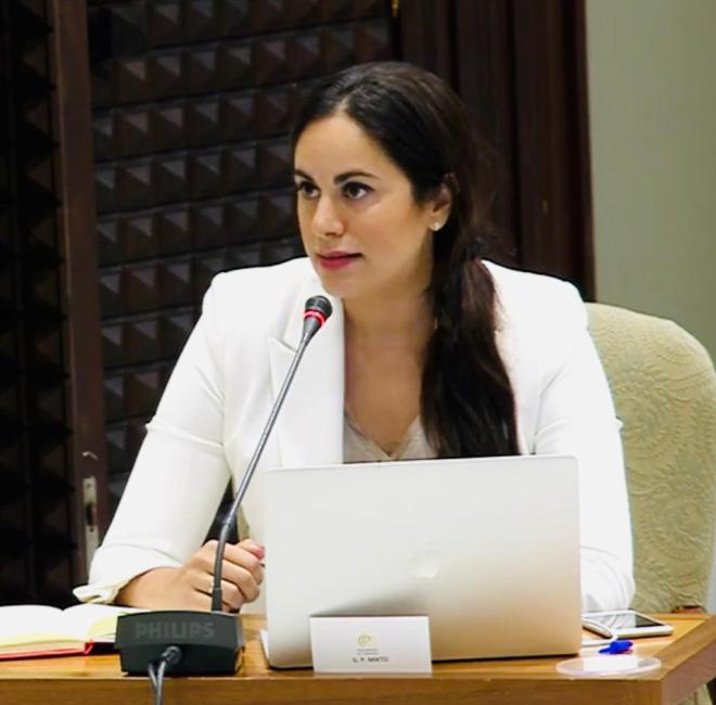 Espino recuerda que las últimas cifras de llegadas de migrantes a las Islas desmienten al ministro Albares