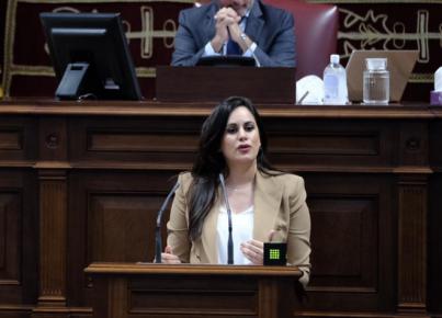 Espino recrimina a Franquis que dos años después de aprobar el Plan el Gobierno no haya entregado ni una sola vivienda
